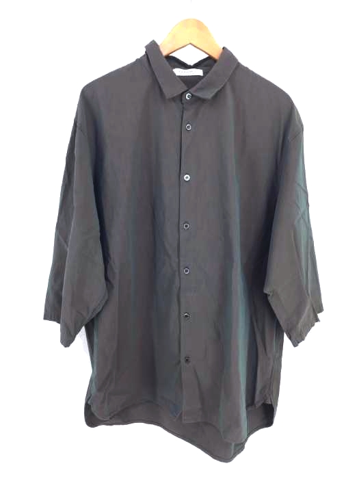 CONFECT 02213-0034 ボイルギャバカフスレスシャツ CONFECT 02213-0034 ボイルギャバカフスレスシャツ （商品一覧