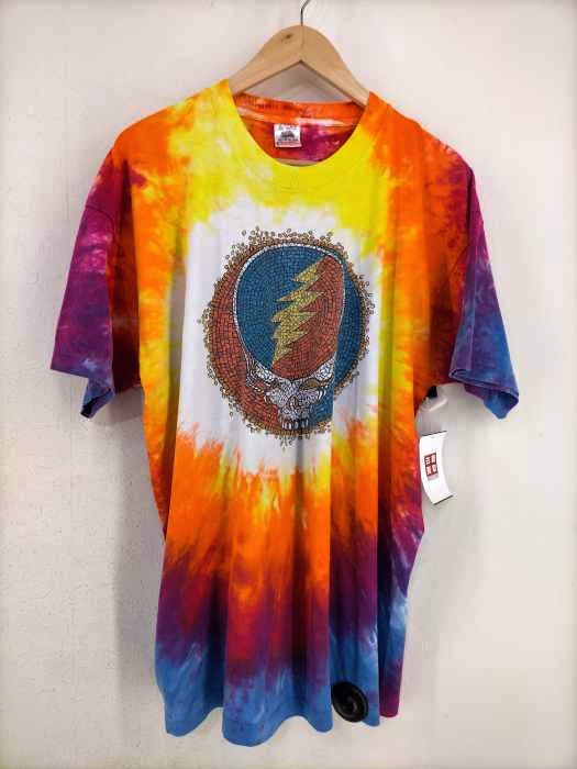 FRUIT OF THE LOOM(フルーツオブザルーム) 90s USA製 93年 タイダイ染め TEE メンズ JPN：XL JPN：XL