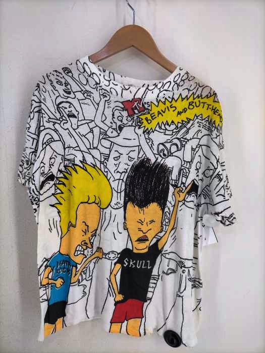 USRAGS(ユーエスラグス) 90S オールオーバープリント半袖Tシャツ メンズ import：M import：M