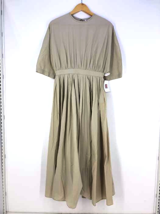 CLANE（クラネ） ROLL UP SLEEVE ONE PIECE レディース ワンピース マキシ