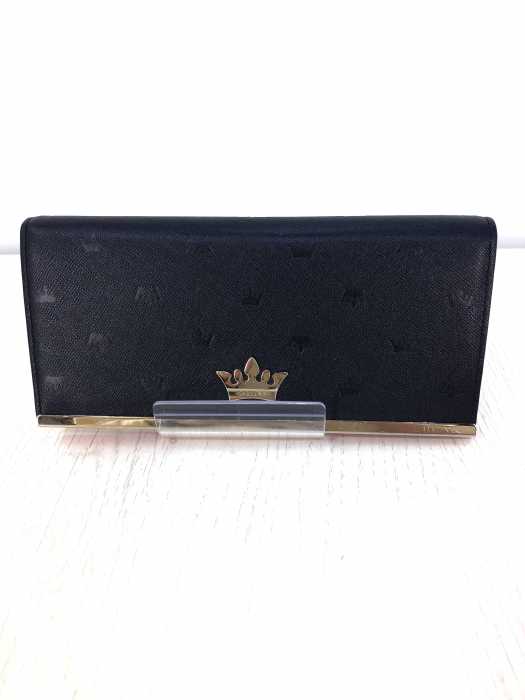 J.ESTINA（ジェイエスティナ） ロゴ入り　ロングウォレット レディース 財布・ケース 長財布