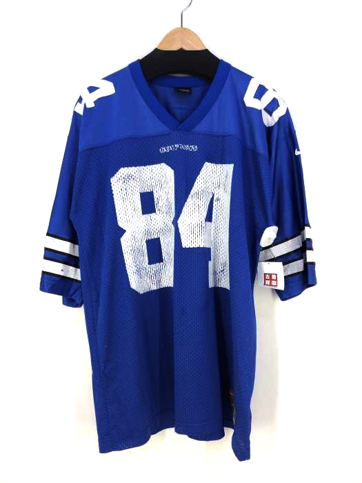 NIKE(ナイキ) NFL DALLAS COWBOYS ゲームシャツ 84 メンズ  M