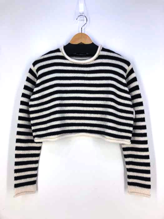 ZARA KNIT（ザラニット） ボーダーロールネックニット レディース トップス ニット・セーター