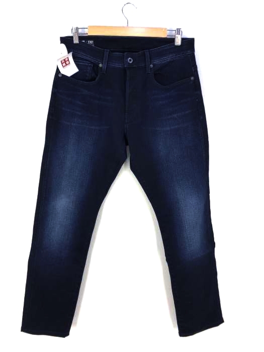 G-STAR RAW(ジースターロー) 3301 TAPERED メンズ 32×32