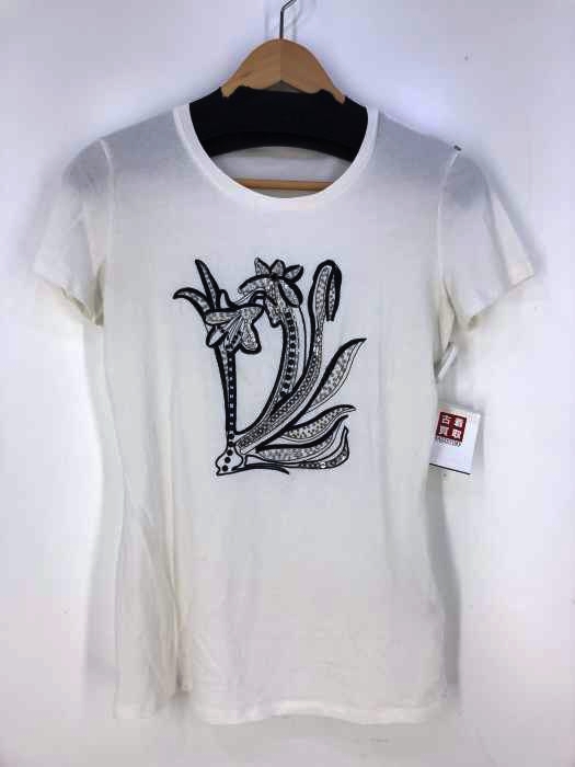 SPORT MAX CODE（スポーツマックスコード） フラワー刺繍 スパンコール レディース トップス Tシャツ・カットソー