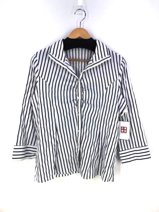 NARA CAMICIE(ナラカミーチェ) ストライプブラウス レディース トップス シャツ・ブラウス