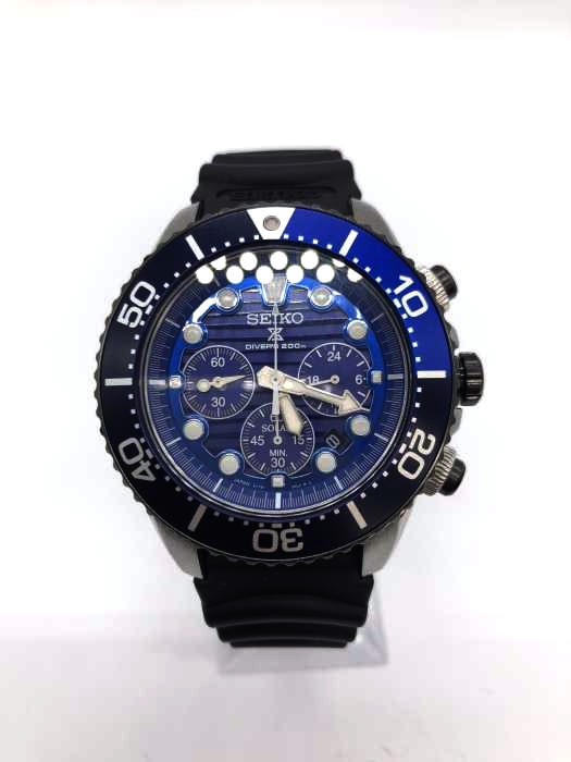 SEIKO(セイコー) ダイバーズ クロノグラフ メンズ 腕時計 クオーツ