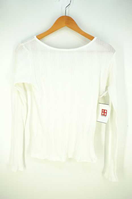 YOUNG & OLSEN （ヤングアンドオルセン） ロングスリーブカットソー レディース トップス Tシャツ・カットソー