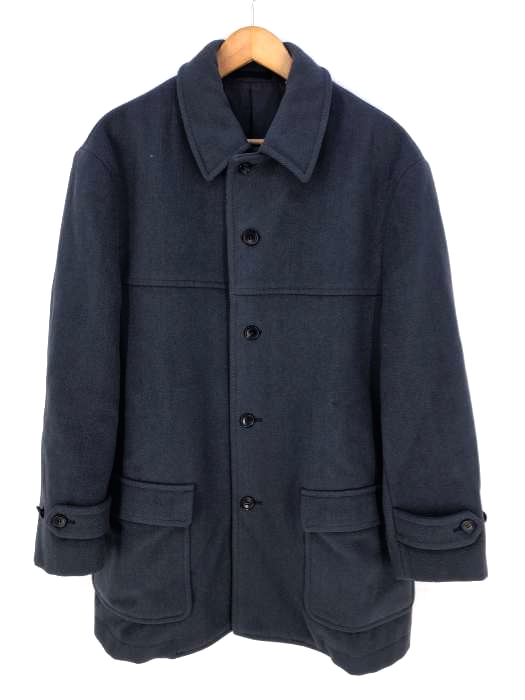 COMME des GARCONS HOMME PLUS(コムデギャルソンオムプリュス) AD1996 ウールステンカラーコート メンズ  M