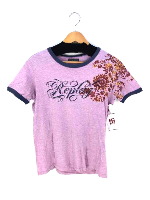 REPLAY（リプレイ） 総柄Tシャツ メンズ トップス Tシャツ・カットソー