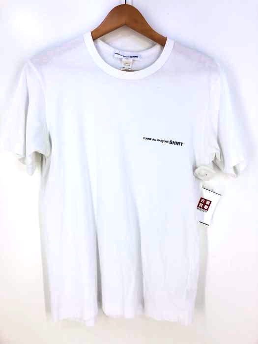 COMME des GARCONS SHIRT(コムデギャルソンシャツ) Logo S/S Tee メンズ JPN:M JPN:M
