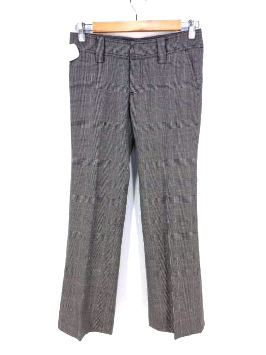 BURBERRY LONDON BLUE LABEL(バーバリーロンドンブルーレーベル) チェック ウールパンツ レディース UK：36 UK：36