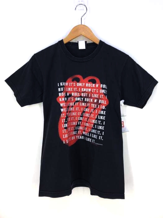 USED古着（ユーズドフルギ） ローリングストーンズ2002ワールドツアーTシャツ レディース トップス Tシャツ・カットソー