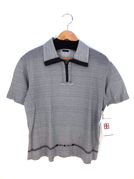 STONE ISLAND(ストーンアイランド) ハーフジップ カットソー メンズ JPN：M JPN：M