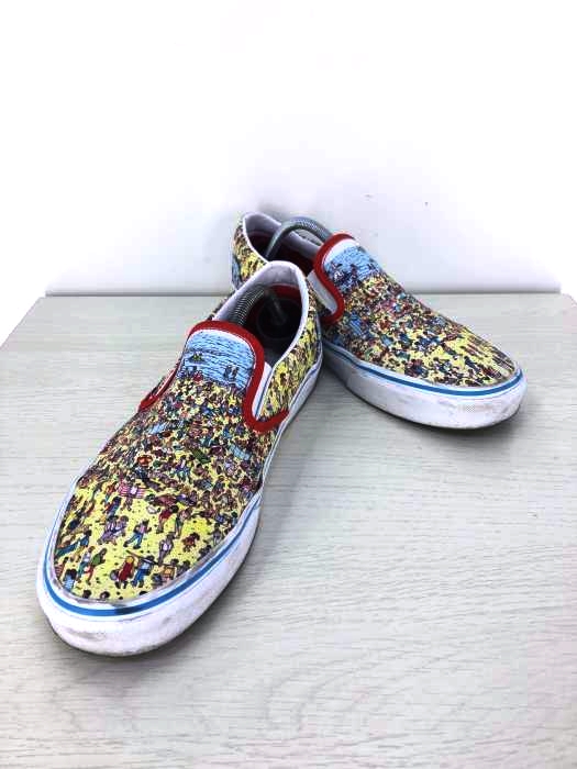 VANS（バンズ） CLASSIC SLIP-ON メンズ シューズ スニーカー