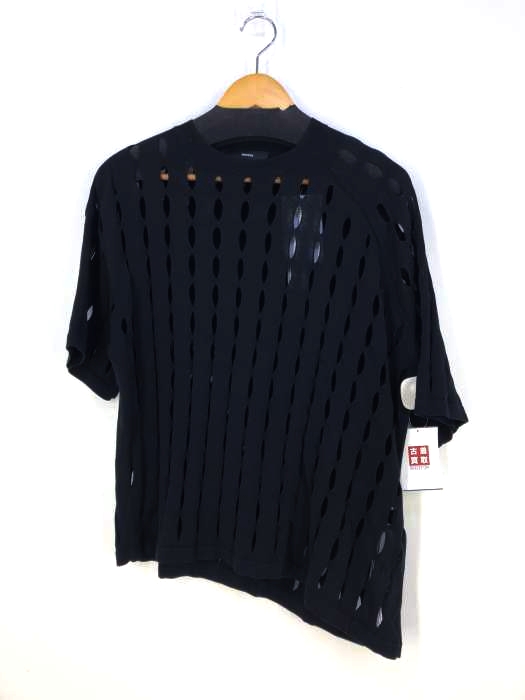DIESEL（ディーゼル） M-SILICON KNITWEAR レディース トップス Tシャツ・カットソー