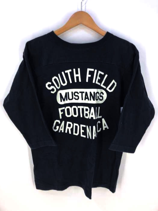 INSIDE THE PARK HOMERUN(インサイドザパークホームラン) 七分丈カットソー フットボールTシャツ メンズ JPN：S JPN：S