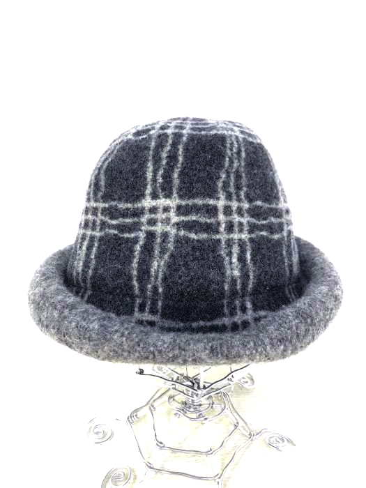 Vivienne Westwood(ヴィヴィアンウエストウッド) オーブバッジ付 ウールデザインハット レディース 表記無 表記無