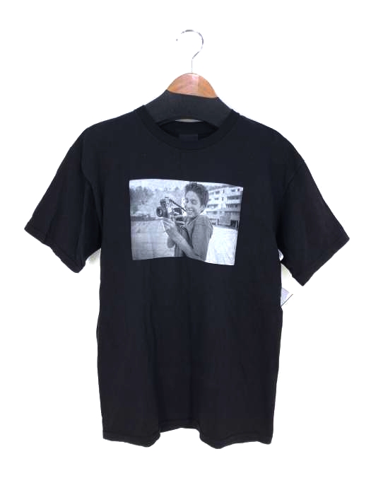 atlas(アトラス) MARK CAMERA TSHIRTS BLACK メンズ JPN：M JPN：M