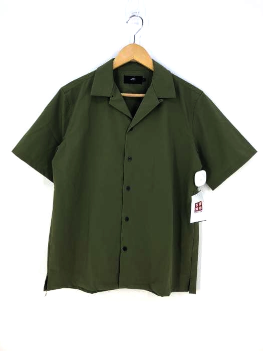 AZUL by moussy(アズールバイマウジー) NYLON STRETCH SHIRT メンズ JPN：S JPN：S