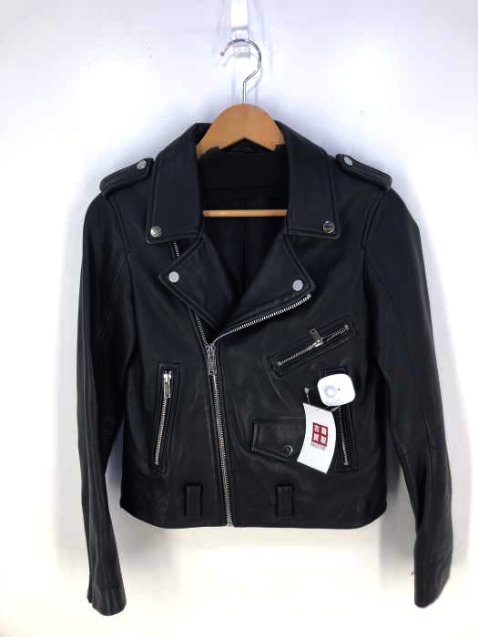 ZARA WOMAN（ザラ ウーマン） シープレザーライダース レディース アウター ジャケット
