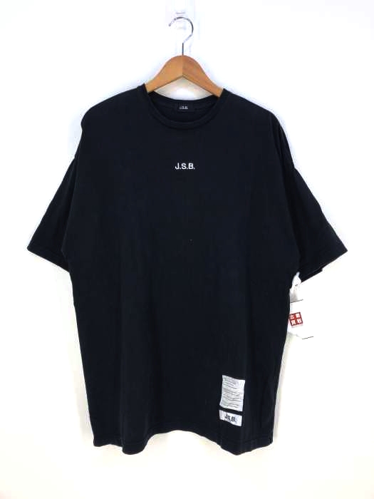 J.S.B（ジェーエスビー） ロゴ刺繍S/Sカットソー メンズ トップス Tシャツ・カットソー