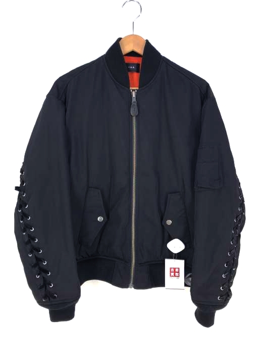 G.V.G.V.（ジーヴィジーヴィ） LACE UP MA-1 BLOUSON レディース アウター ジャケット