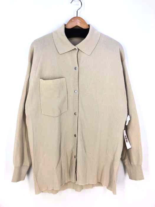ZARA（ザラ） KNIT OVERSHIRT レディース トップス カジュアルシャツ