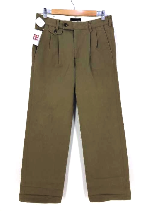 Edition(エディション) 2タックワイドスラックス メンズ JPN：48 JPN：48