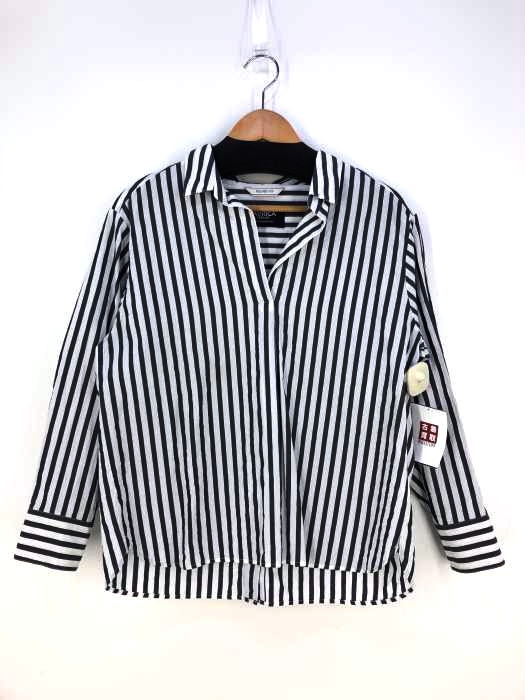 Rouge vif（ルージュヴィフ） バックスリットオーバーシャツ レディース トップス カジュアルシャツ