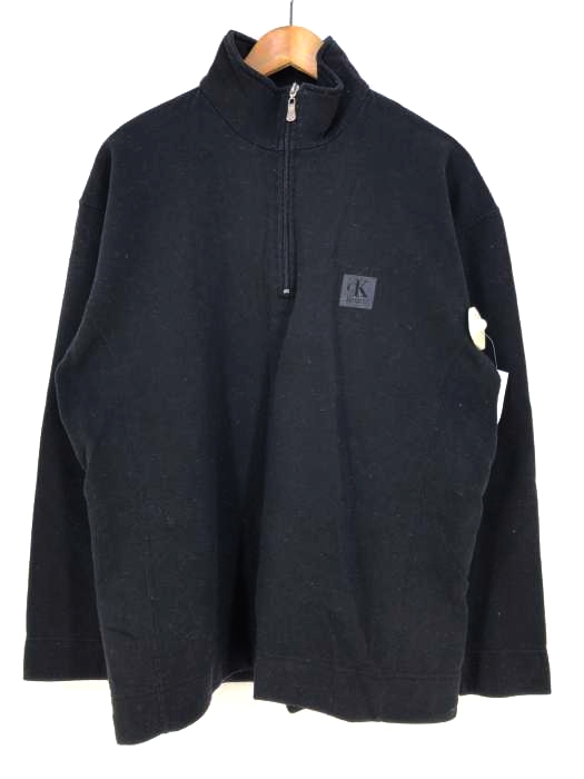 Calvin Klein Jeans(カルバンクラインジーンズ) ハーフジップスウェット メンズ 表記無 表記無
