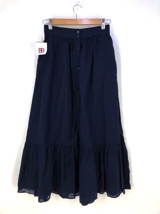 KBF(ケイビーエフ) フロントボタンギャザー切替スカート レディース ONE SIZE ONE SIZE