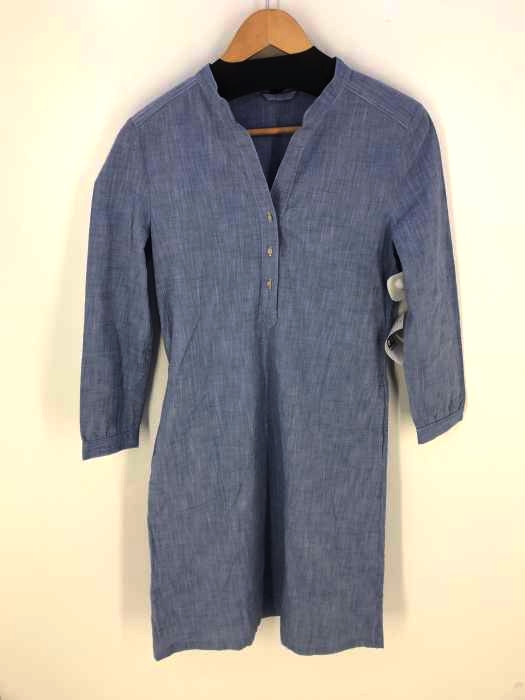 A.P.C.(アーペーセー) シャンブレーバンドカラーワンピース レディース import：XS import：XS