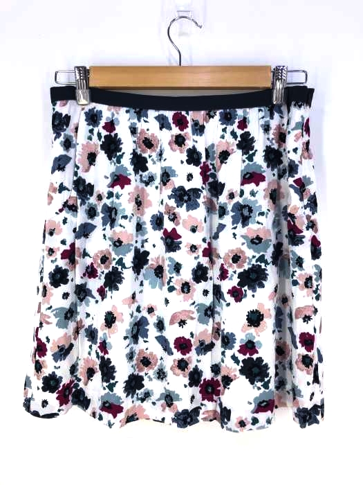 COMPTOIR DES COTONNIERS(コントワーデコトニエ) 花柄レーヨンスカート レディース FR:36 FR:36