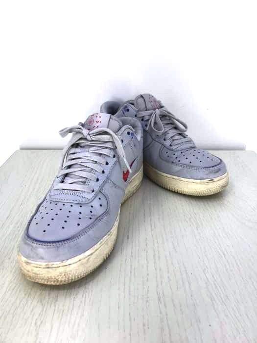 NIKE(ナイキ) AIR FORCE 1 07 PREMIUM vast grey challenge red メンズ JPN：26.5 JPN：26.5