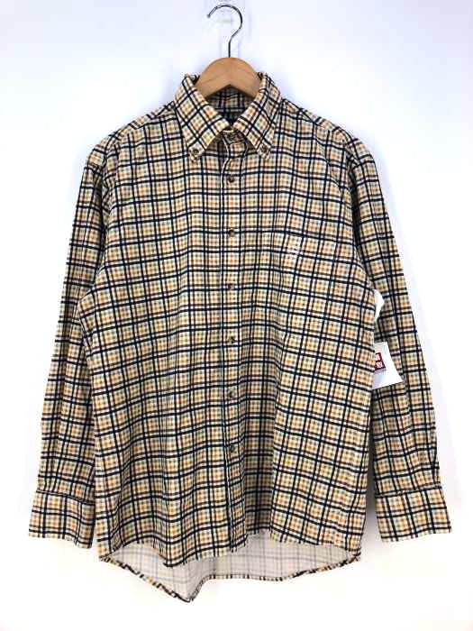 チャップス CHAPS ワンポイント刺繍ボタンダウンネルシャツ メンズ JPN：L JPN：L