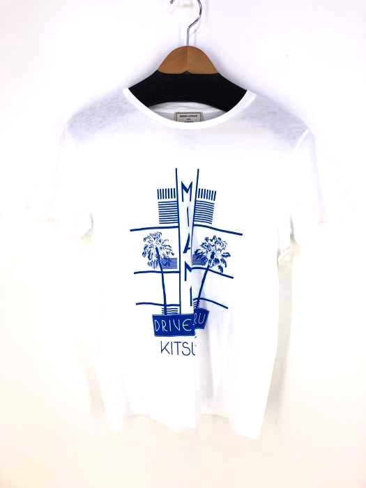 maison kitsune(メゾンキツネ) MIAMI DRIVETHRU Tee レディース JPN：XS JPN：XS