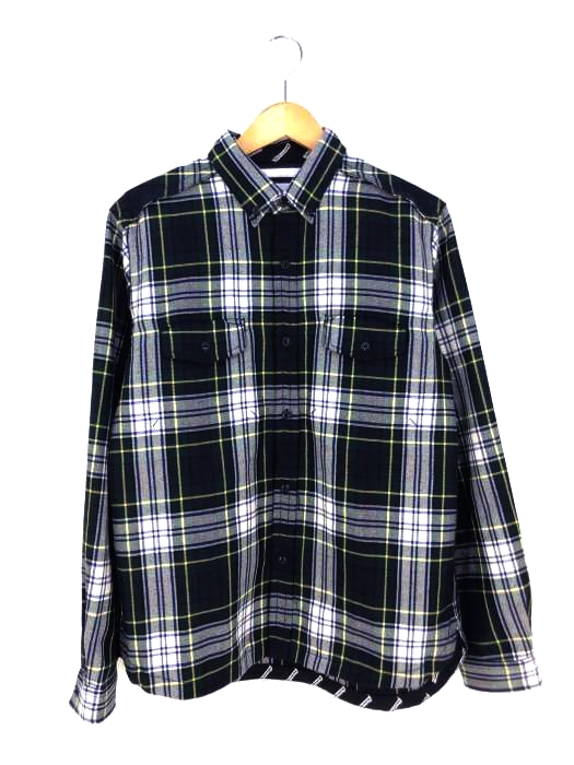 WHITE MOUNTAINEERING(ホワイトマウンテニアリング) タータンチェックボタンダウンシャツ メンズ JPN：L JPN：L