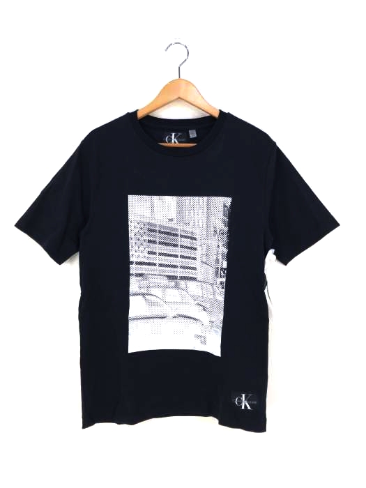 Calvin Klein Jeans（カルバンクラインジーンズ） T-SHIRT PIXELATED GRAPHIC メンズ トップス Tシャツ・カットソー