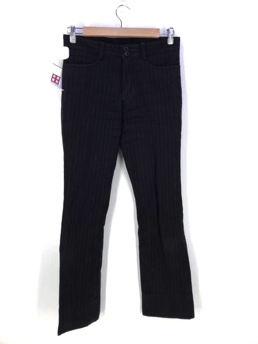 KATHARINE HAMNETT LONDON(キャサリンハムネットロンドン) チョークストライプセミフレアスラックス メンズ JPN：M JPN：M