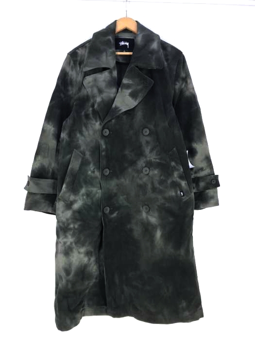 Stussy(ステューシー) DYED TRENCH COAT メンズ import：S import：S