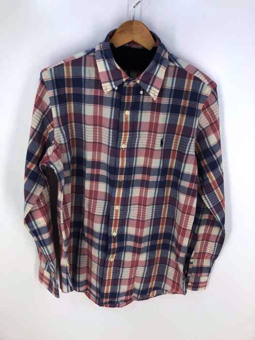 RALPH LAUREN（ラルフローレン） ボタンダウン castom FIT メンズ トップス カジュアルシャツ