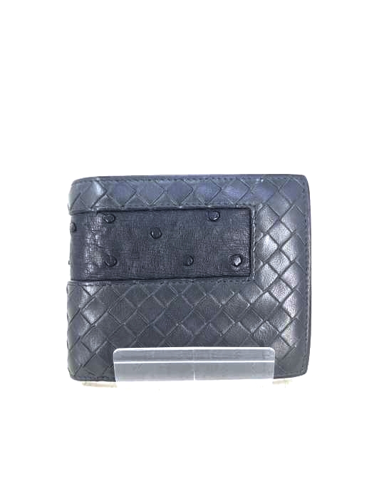 BOTTEGA VENETA(ボッテガヴェネタ) イントレチャート オーストリッチ メンズ 表記無 表記無
