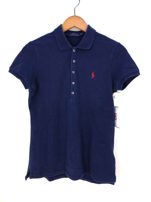 POLO RALPH LAUREN（ポロラルフローレン） タイ製 スモールポニー刺繍 ポロシャツ レディース トップス ポロシャツ