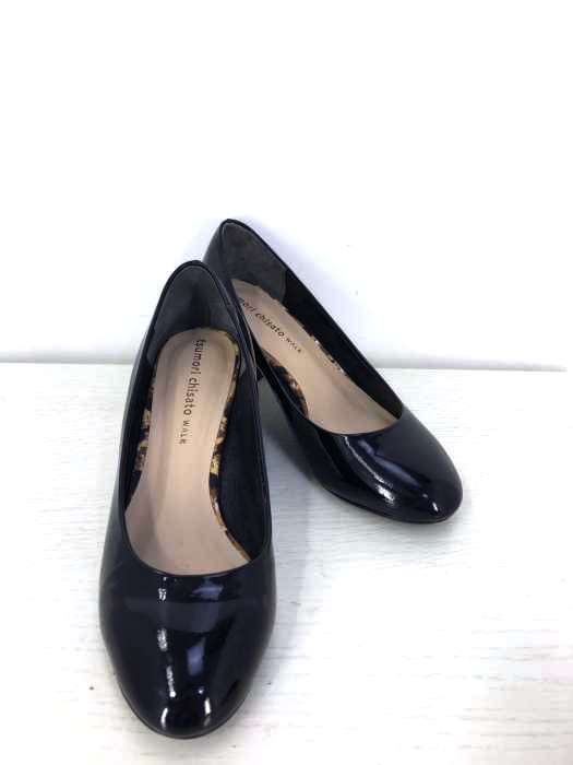 TSUMORI CHISATO WALK(ツモリチサト) ラウンドトゥ ヒールパンプス レディース JPN：23 JPN：23