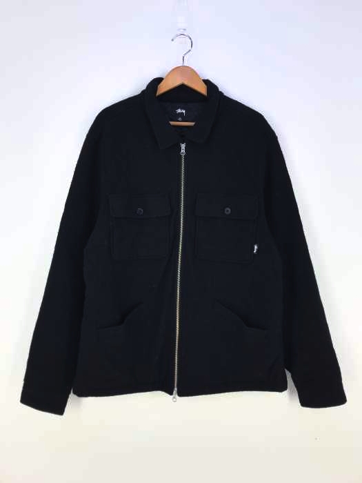 stussy patta Boiled Wool Overshirt