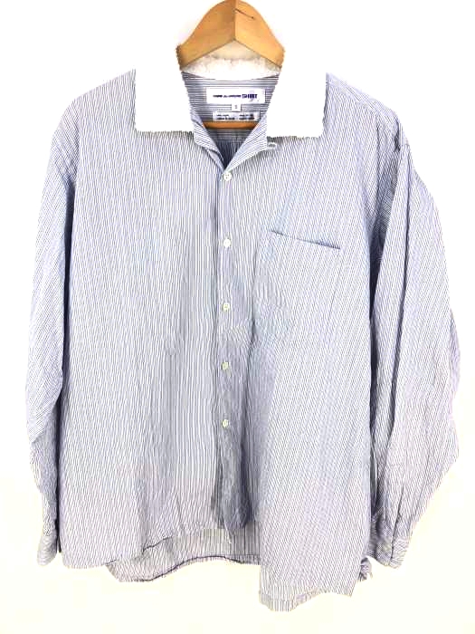 COMME des GARCONS SHIRT(コムデギャルソンシャツ) パイル地カラー開襟シャツ メンズ import：S import：S