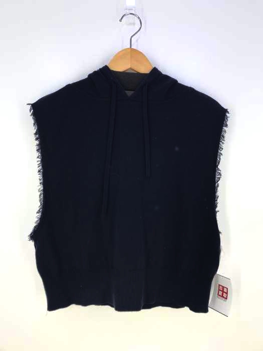 TAN(タン) 18ss クロップドニットパーカー レディース FREE FREE