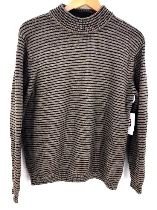 BEAUTY & YOUTH UNITED ARROWS（ビューティーアンドユースユナイテッドアローズ） モックネックボーダーニット メンズ トップス ニット・セーター
