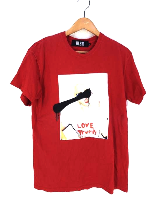 DLSM(ディーエルエスエム) サンプリングプリントTシャツ メンズ JPN：M JPN：M